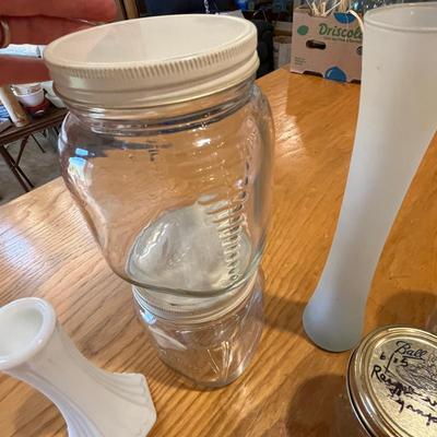 Lot of jars & vases