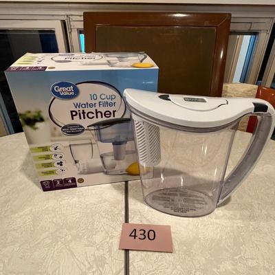 New in Box Pitcher