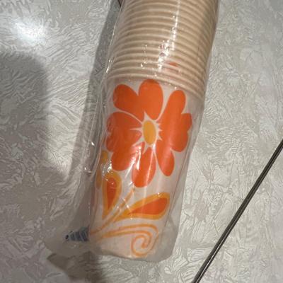 Vintage sleeve of Dixie Cups