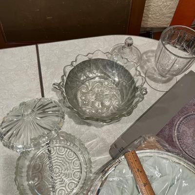 Lot of crystal
