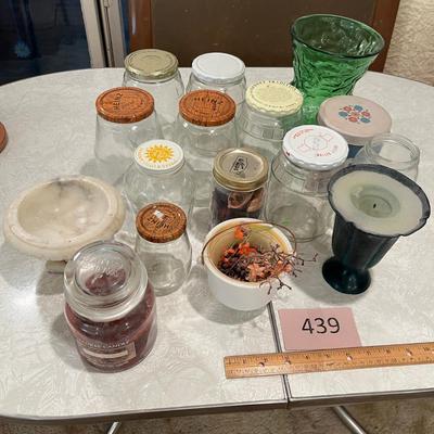 Lot of Jars & Vases
