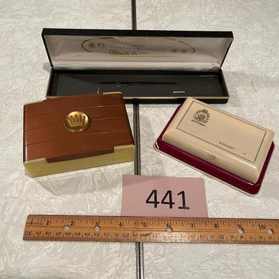 Vintage Watch boxes