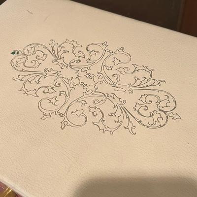 Lot of jewelry box & trays