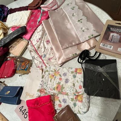 Lot of little bags & purses