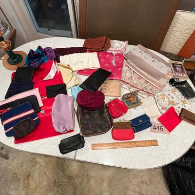 Lot of little bags & purses