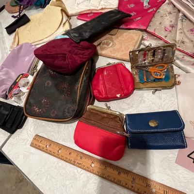 Lot of little bags & purses