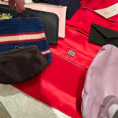 Lot of little bags & purses
