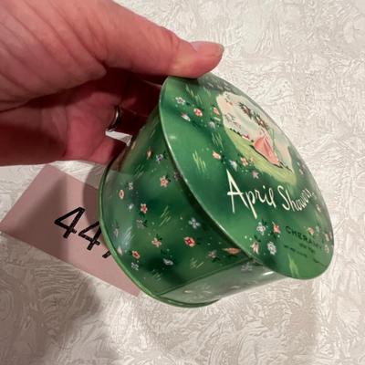 Antique powder box