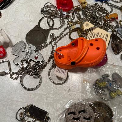 Lot of keychains