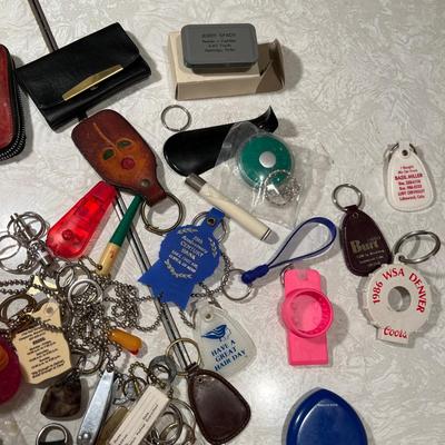 Lot of keychains