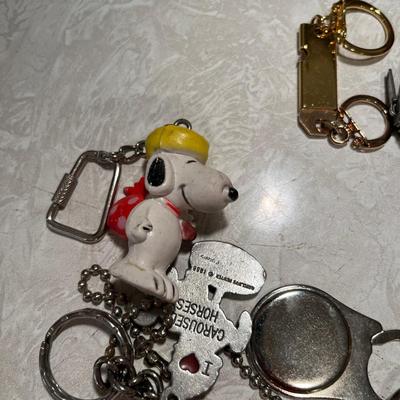 Lot of keychains