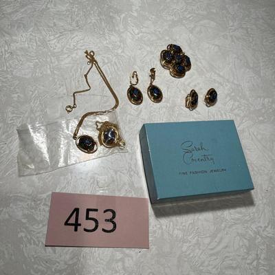 Sarah Coventry set