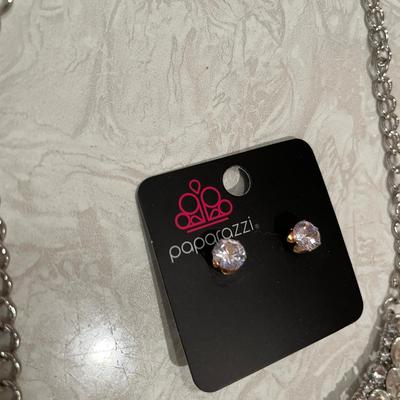 Large Bib Rhinestone set