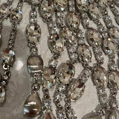 Large Bib Rhinestone set