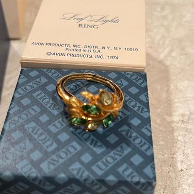 Lot of 2 NOS Avon rings