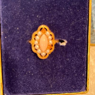 Lot of 2 NOS Avon rings