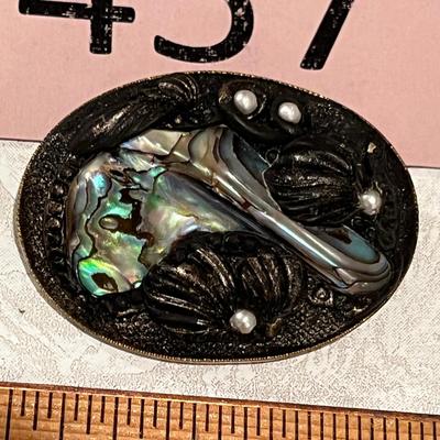 Art Nouveau pin