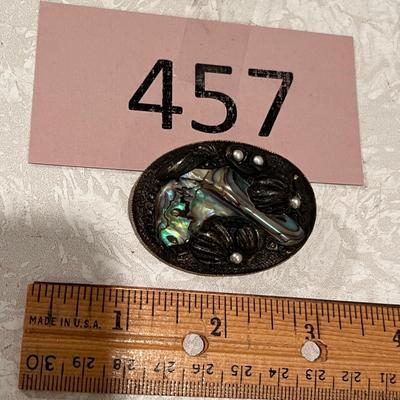 Art Nouveau pin