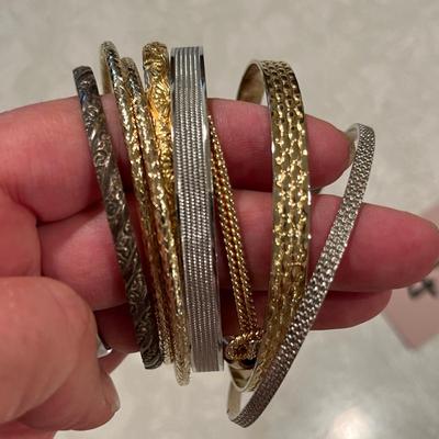 Lot of bracelets