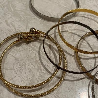 Lot of bracelets