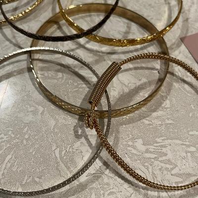 Lot of bracelets