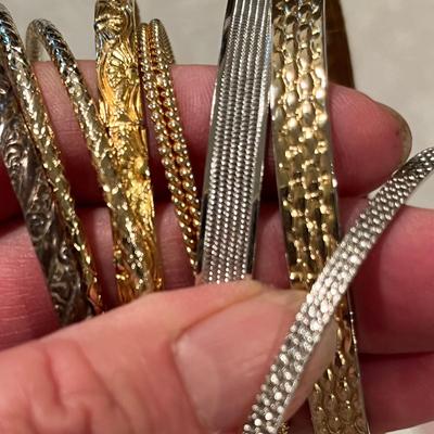 Lot of bracelets