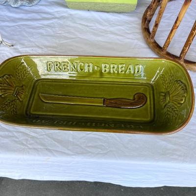 California ceramics MCM green Spaghetti set
