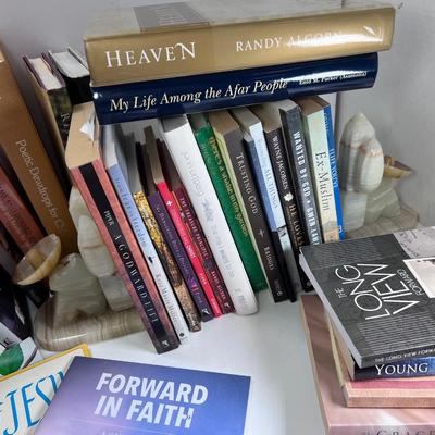 Spiritual book lot