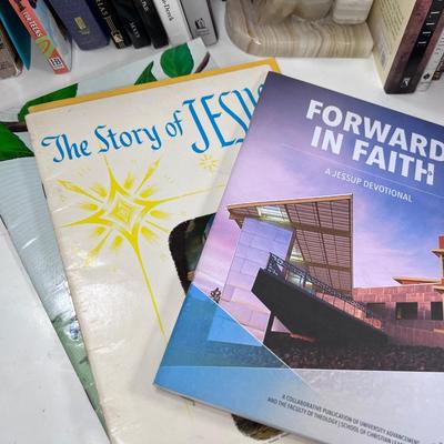 Spiritual book lot