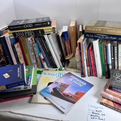 Spiritual book lot