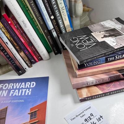Spiritual book lot