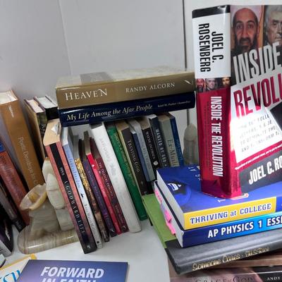 Spiritual book lot