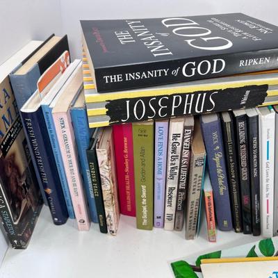 Spiritual book lot