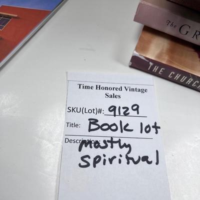 Spiritual book lot