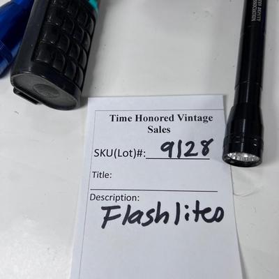 Flashlights lot untested
