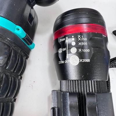 Flashlights lot untested