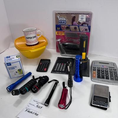 Flashlights lot untested