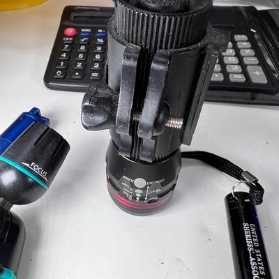 Flashlights lot untested