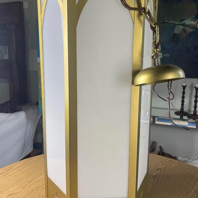 Large church light
