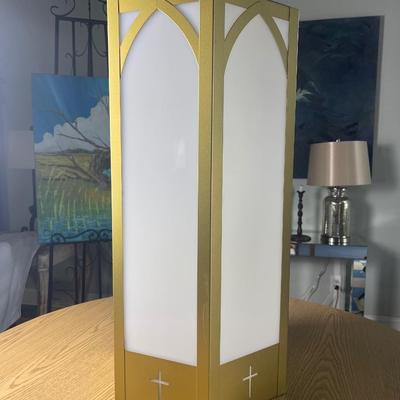 Large church light