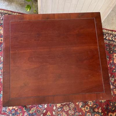 Bombay side table