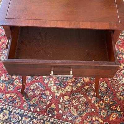 Bombay side table