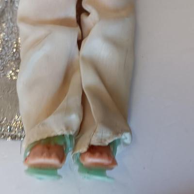 1960s Vietnamese costume Doll in beautiful fancy dress