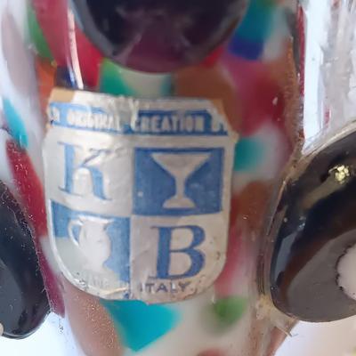 Original Murano glass creation Hand-blown Italy art glass clown
