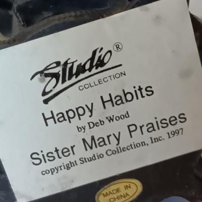 Studio Collection Happy Habits by Deb Wood "Sister Mary Praises"