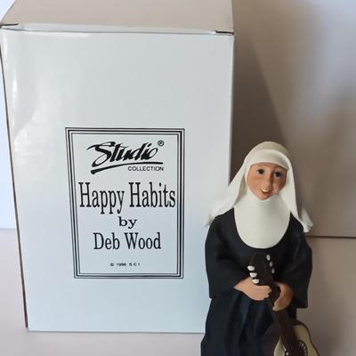 Studio Collection Happy Habits by Deb Wood "Sister Mary Angelica"
