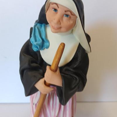 Studio Collection Happy Habits by Deb Wood "Sister Mary Dust Bunny"