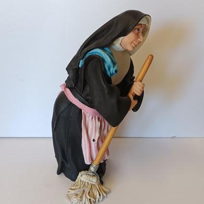 Studio Collection Happy Habits by Deb Wood "Sister Mary Dust Bunny"