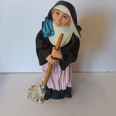 Studio Collection Happy Habits by Deb Wood "Sister Mary Dust Bunny"