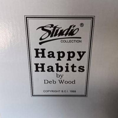 Studio Collection Happy Habits by Deb Wood "Sister Mary Dust Bunny"
